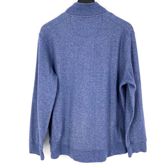 ENGLISH LAUNDRY Half-Zip Pullover Sweater - Picture 9 of 13